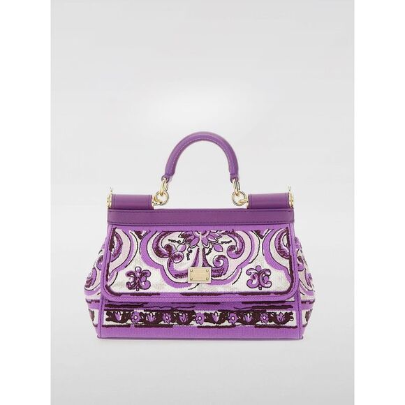 Dolce & Gabbana Handbag Woman Violet - Picture 1 of 4